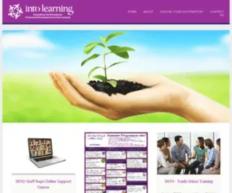 Intolearning.ie(Site is undergoing maintenance) Screenshot