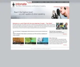 Intonate.net(Intonate Bangalore) Screenshot