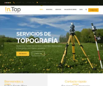 Intopcr.com(Servicios) Screenshot