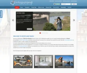 Intopoland.com(Poland Tours) Screenshot