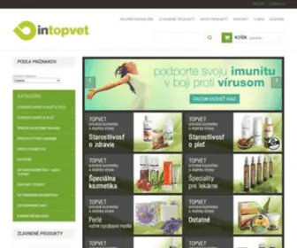 IntopVet.sk(Prírodná kozmetika) Screenshot