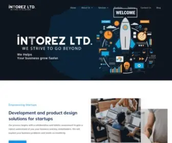 Intorez.com(Intorez URL Shortener) Screenshot