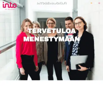 Intoseinajoki.fi(Into Seinäjoki) Screenshot
