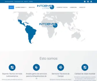 Intosys.com.mx(Intosys) Screenshot