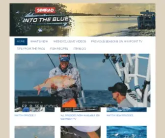 Intothebluefishing.com(Into the Blue Fishing Blog) Screenshot