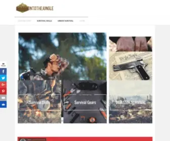 Intothejungle.org(Endure and Survive) Screenshot
