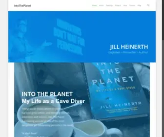 Intotheplanet.com(IntoThePlanet) Screenshot