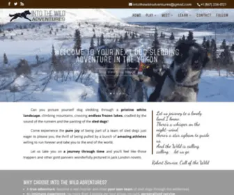 Intothewildadventures.ca(Into the Wild Adventures) Screenshot