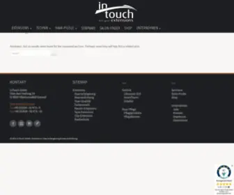 Intouch-Extensions.com(Extensions von inTouch) Screenshot