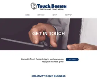 Intouch.design(Digital and Print Design) Screenshot