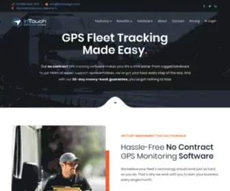 Intouchgps.com(InTouch GPS) Screenshot