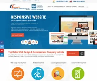 Intouchgroup.in(Digital Marketing Company) Screenshot