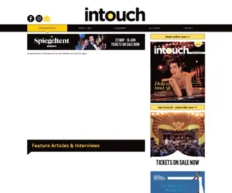 Intouchmagazine.com.au(INTOUCH MAGAZINE Newcastle & Lake Macquaries Local Lifestyle Magazine) Screenshot