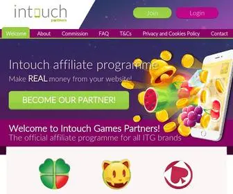 Intouchpartners.com Screenshot