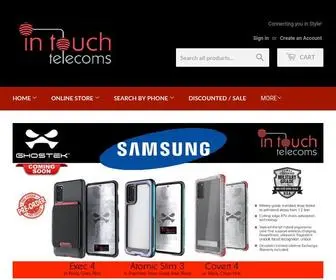 Intouchtelecoms.co.uk(Keeping you connected) Screenshot