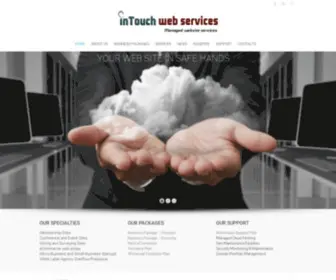 Intouchweb.com.au(InTouch web services) Screenshot