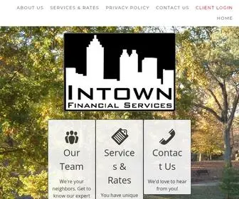 Intownfinancial.com(Investments) Screenshot