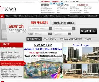 Intowngroup.in(Intown Group) Screenshot