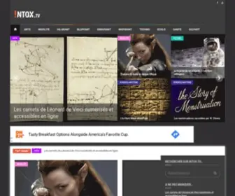 Intox.tv(Intox) Screenshot