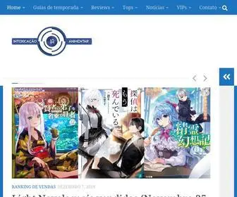 Intoxianime.com(Tudo sobre animes) Screenshot