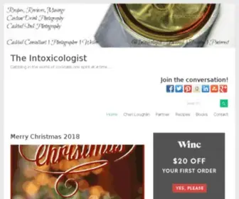 Intoxicologist.net(The Intoxicologist) Screenshot