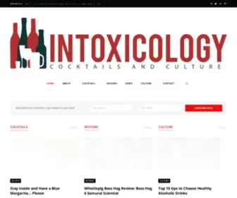 Intoxicology.net(Jack daniels tennessee honey review) Screenshot