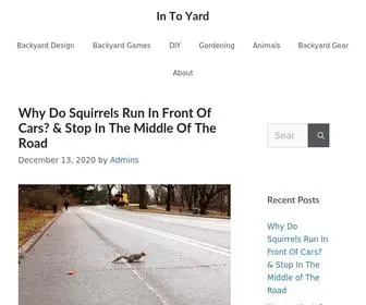 Intoyard.com(In To Yard) Screenshot