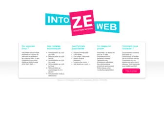 Intozeweb.com(IntoZeweb) Screenshot