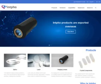 Intpho.com(Intpho Technology Co) Screenshot