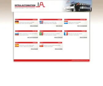 Intra-Automation.com(Intra Automation) Screenshot
