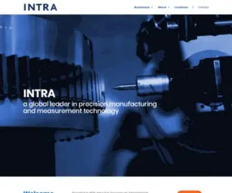 Intra-Corp.net(Intra Corporation) Screenshot