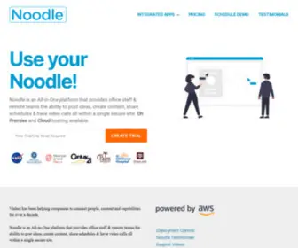 Intra.net(Noodle software) Screenshot