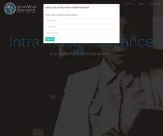 Intraafrica.co.ke(Intra Africa Assurance) Screenshot