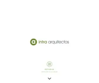 Intraarquitectos.com(Inicio Intra) Screenshot