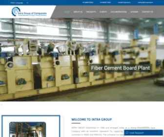 Intraautomation.com(Aac block plant manufacturers) Screenshot