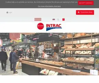 Intrac.it(Sistemi di arredo e banchi cassa) Screenshot