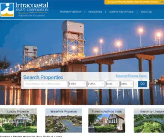 Intracoastal-Realty.com(Wilmington, NC Real Estate and Wrightsville Beach Real Estate Agents) Screenshot