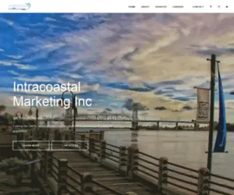 Intracoastalmarketinginc.com(Intracoastal Marketing Inc) Screenshot