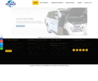 Intracogroup.com(Intraco Group of Companies) Screenshot