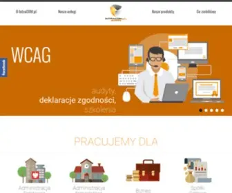 Intracom.pl(Agencja Interaktywna Katowice) Screenshot