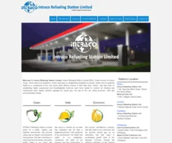 Intracorefueling.com(Intraco Refueling Stations Ltd) Screenshot