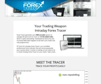 Intradayforextracer.com(Intraday Forex Tracer) Screenshot