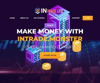 Intrade.monster(Intrade monster) Screenshot