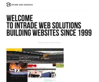 Intradesolutions.com(Website Design Kilkenny) Screenshot