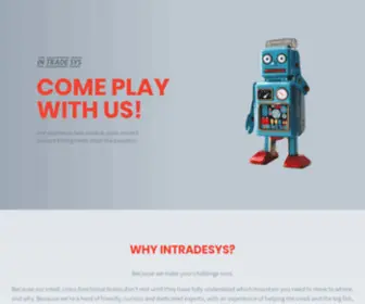 Intradesys.com(Intradesys) Screenshot