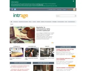 Intrage.it(Home Intrage) Screenshot