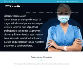 Intralasik.com.mx(Intralasik) Screenshot