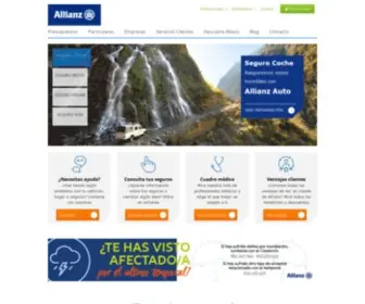 Intrallianz.com(Allianz) Screenshot