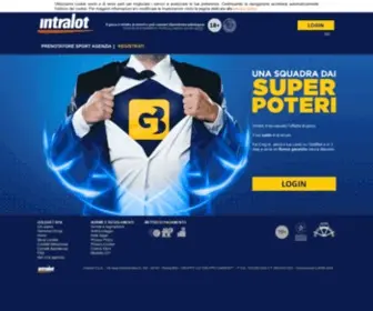 Intralot.it Screenshot