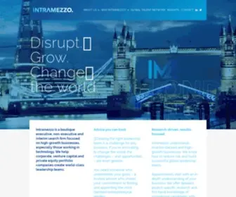 Intramezzo.co.uk(Intramezzo) Screenshot